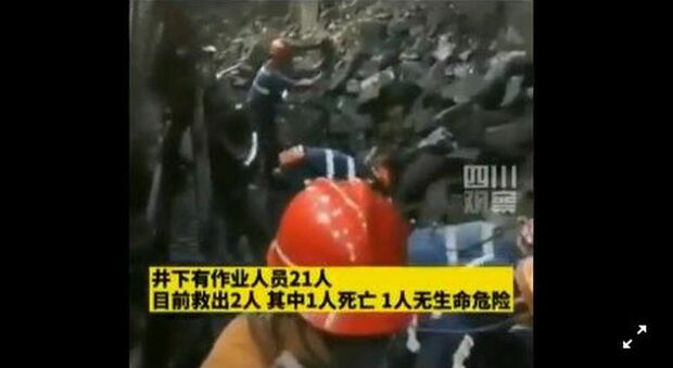 Cina, crolla una miniera: 18 minatori intrappolati sotto terra. Lotta contro il tempo per salvarli