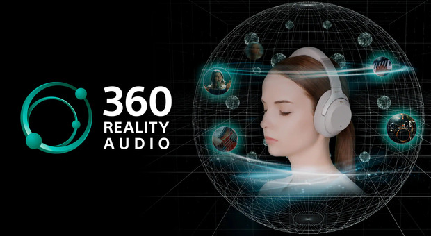 360 Reality Audio di Sony si amplia offrendo possibilità per nuove emozioni