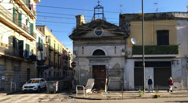 San Giovanni, il Comune ordina i lavori per l'antica cappella a rischio crollo