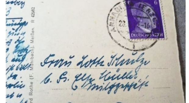 Dopo 79 anni riceve a Berlino cartolina del 1943: «Spero di rivederti in questa vita»