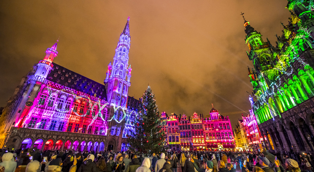 Mercatini di Natale di Bruxelles, tra atmosfere magiche e un Giardino Segreto