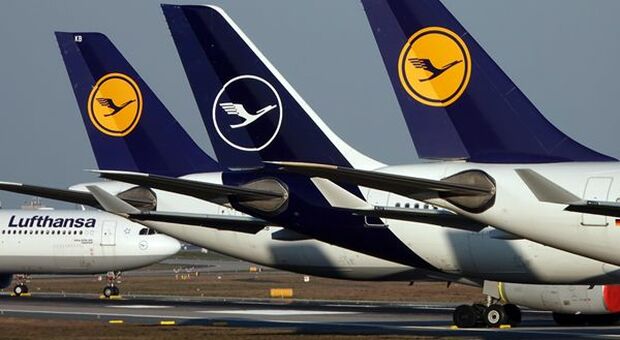 Lufthansa torna alla redditività nel secondo trimestre