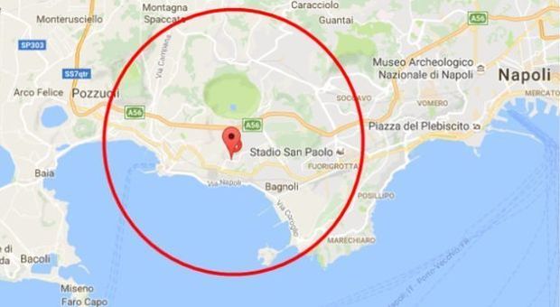 Terremoto a Napoli: sciame sismico nella notte a Pozzuoli avvertito in tutti i Campi Flegrei