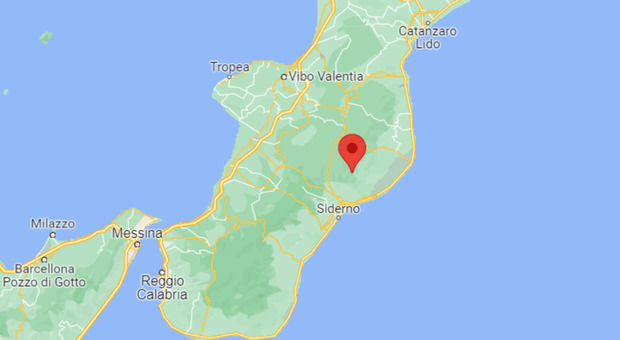 Terremoto 3.6 a Reggio Calabria, scossa avvertita anche a Vibo Valentia e Catanzaro