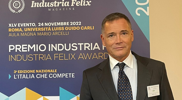 Kimbo vince il Premio Industria Felix 2022