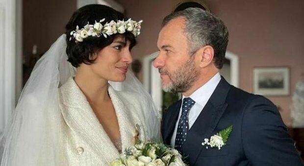 Massimiliano Gallo e Shalana Santana sposi: «Abboffateci di auguri»
