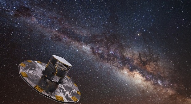 Missione Gaia, il catalogo di 1,8 miliardi di stelle da oggi gratis on line, scienziati italiani all'avanguardia Diretta