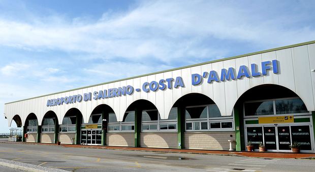 Aeroporto Salerno-Costa d'Amalfi: «L'apertura è prevista per il 2024»