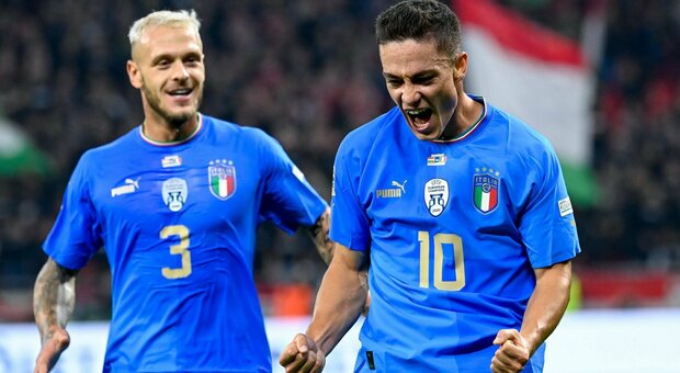 Raspadori lancia l'Italia di Mancini: «Questo è lo spirito giusto»