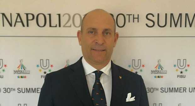 Davide Tizzano è presidente della Confederazione Giochi del Mediterraneo