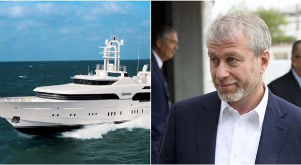 Abramovich, i tre nuovi yacht segreti (e uno ha il nome italiano) della sua flotta da 1 miliardo di dollari
