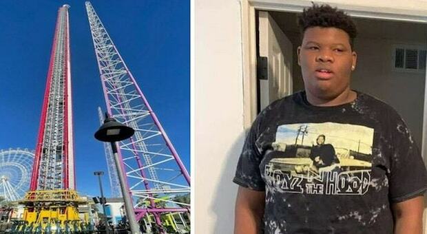 Adolescente muore cadendo dall'Orlando FreeFall: pesava più del peso massimo consentito