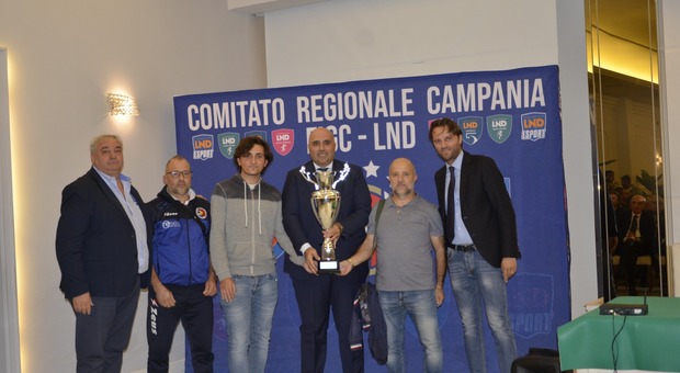 Dilettanti, la Campania premia calciatori e società