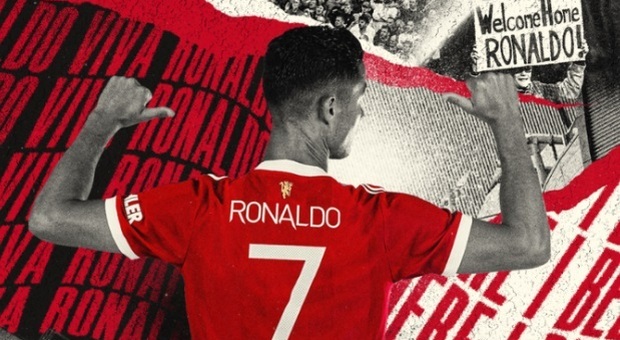 Cristiano Ronaldo è di nuovo CR7: sua la maglia al ...