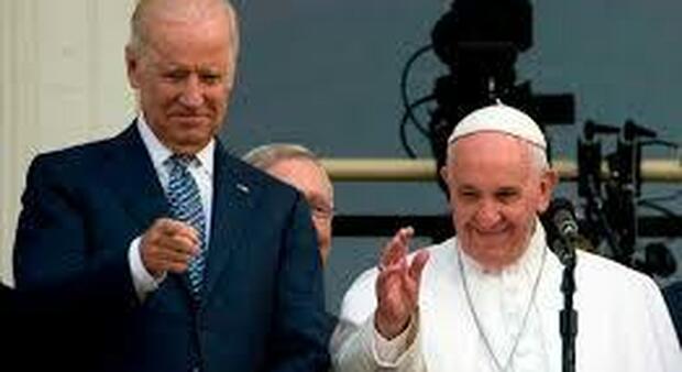 Papa Francesco a Biden: «Promuova la pace tra le nazioni del mondo per il bene universale»