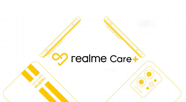 Protezione completa su tutti gli smartphone Realme con Realme Care+