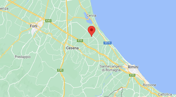 Terremoto Emilia-Romagna, scossa fra 3.1 e 3.6 in provincia di Forlì-Cesena