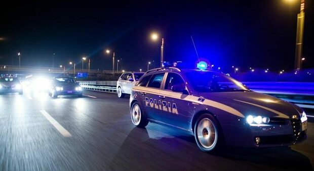 Inseguimento e spari nel Casertano: la polizia arresta un 21enne albanese