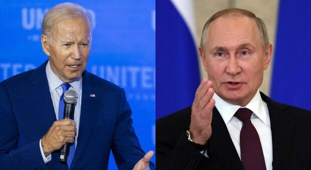 Guerra nucleare, Biden avverte Putin: «Non farlo, la risposta sarebbe consequenziale»