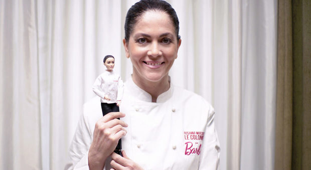 Barbie per i suoi 60 anni diventa lo chef campano Rosanna Marziale