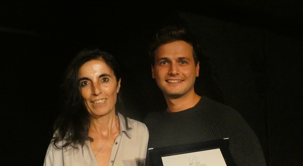 Maria Teresa Coraci e Venanzio Amoroso, vincitori del Premio Serra-Campi Flegrei 2022