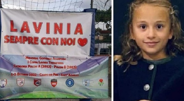 Sorrento: torneo di calcio giovanile nel ricordo di Lavinia, la bambina napoletana uccisa a sette anni da una statua