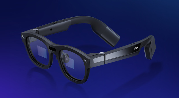Ces 2023: gli occhiali di Tcl si dotano di visone con Realtà Aumentata