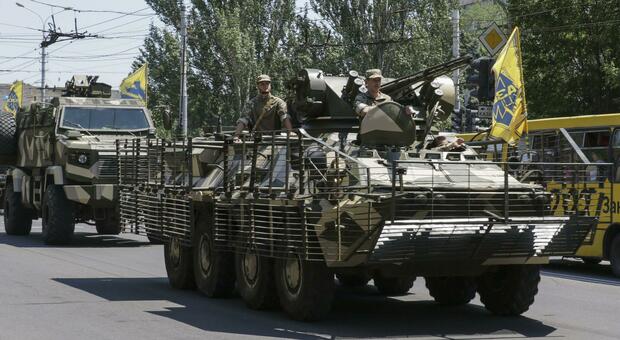 Battaglione Azov, fondata nuova unità a Kharkiv. «Libereremo l'Ucraina dagli occupanti»