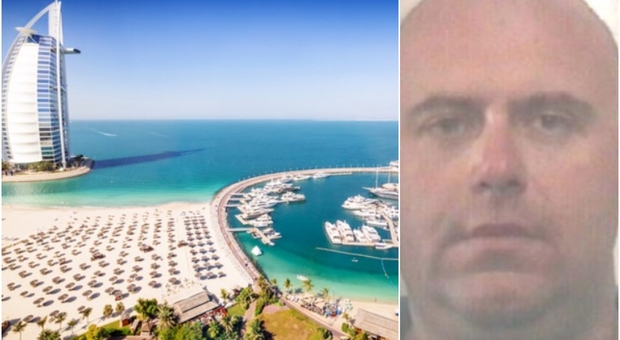 Il narcos Bruno Carbone arrestato a Dubai: era ricercato da 6 anni