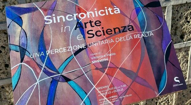 La mostra Sincronicità in Arte e Scienza: una percezione unitaria della realtà