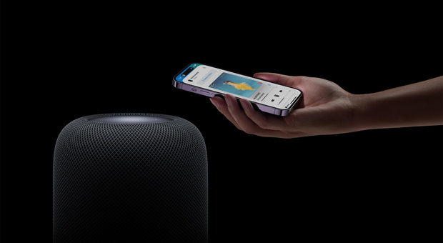 Nuovo HomePod di Apple, qualità del suono eccellente e tanta intelligenza