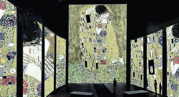 Klimt, la mostra multimediale al Mudec: appuntamento da domani al 7 gennaio