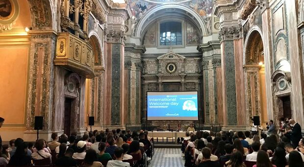 Napoli, più di 600 studenti internazionali al ‘Welcome Day’ della Federico II