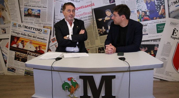 Bruno Zuccarelli e Gerardo Ausiello