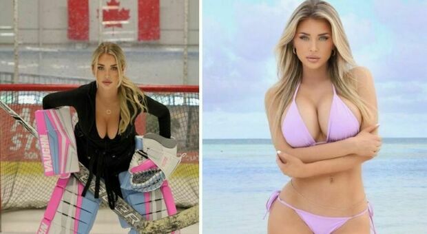 OnlyFans, Mikayla Demaiter (promessa dell'hockey femminile) lascia lo sport e diventa modella: «Dovevo dare una svolta alla mia vita»