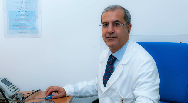 Cesare Gridelli, direttore dell'unità operativa di oncologia del Moscati
