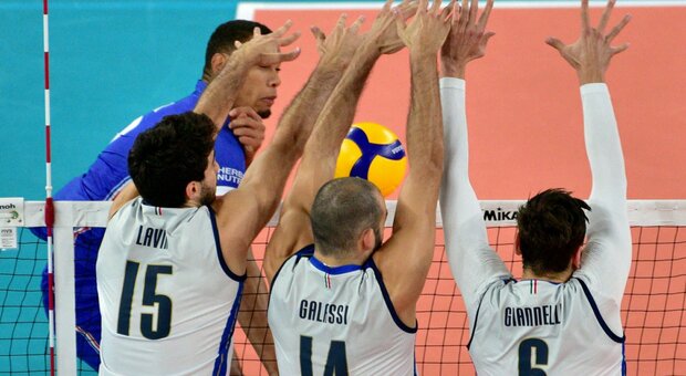 Impresa Italia ai Mondiali di volley: batte 3-2 la Francia e va in semifinale