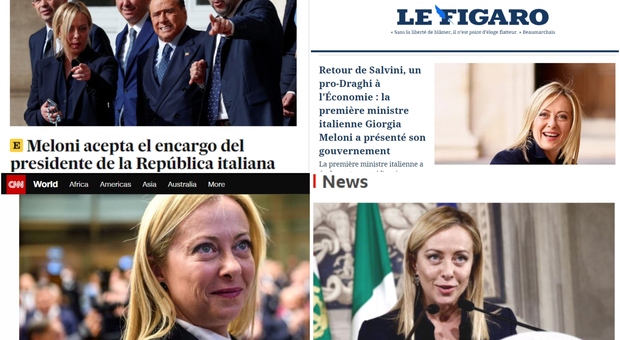 Meloni premier fa il giro del mondo: dalla Bbc a Le Figaro, l'incarico a Giorgia su tutti i media internazionali