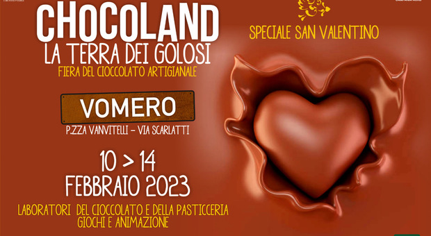 Locandina Chocoland, fiera del cioccolato artigianale