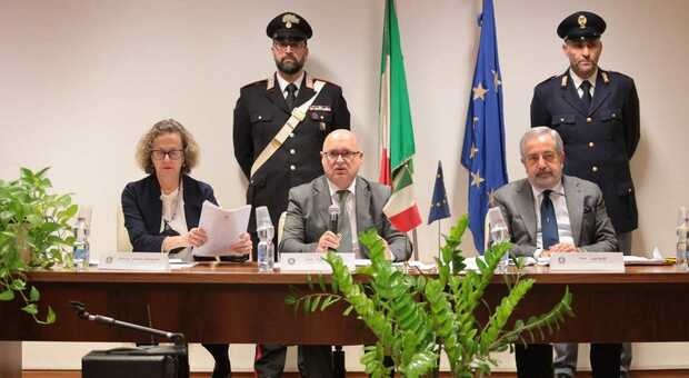 La conferenza sulle anticipazioni dei dati relativi alla giustizia civile e penale nel distretto di Napoli