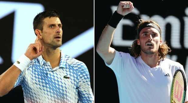 Australian Open, sarà Djokovic-Tsitsipas in finale: in palio il titolo di numero uno al mondo