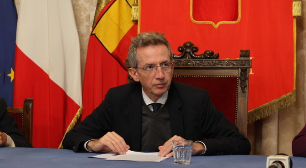 Il sindaco Gaetano Manfredi
