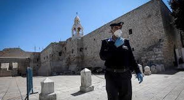 Coronavirus, Betlemme è una città fantasma, tutti i frati sono in isolamento anche a Gerusalemme