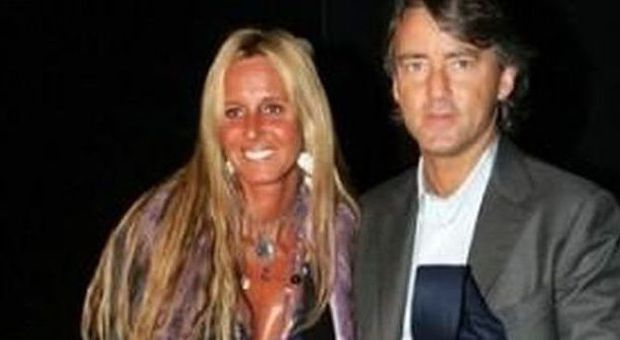 Roberto Mancini e la moglie Federica, divorzio con giallo ...
