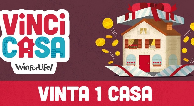 VinciCasa: Festa a Caserta, a Sessa Aurunca vinti 500 mila euro
