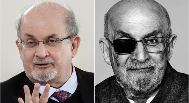 Salman Rushdie si mostra dopo l'accoltellamento: «La scrittura è un atto che sfida la morte»