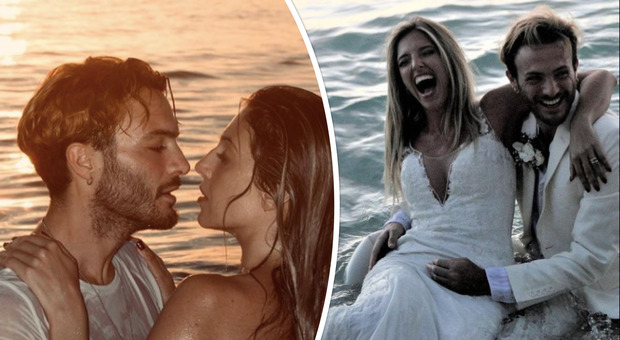 Guenda Goria si sposa, il 'primo' rito è in riva al mare e romantico: «Non lo sapevo»