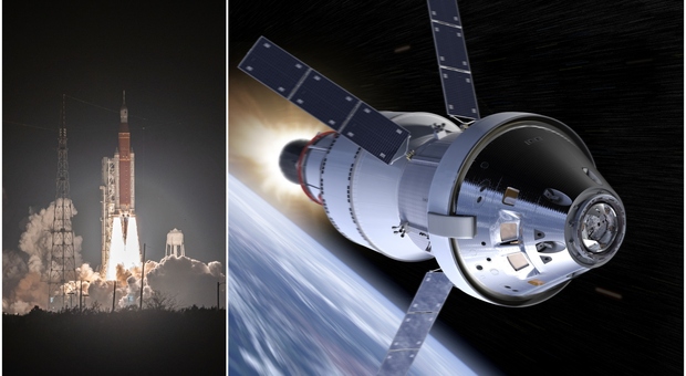 Artemis missione Luna, in diretta oggi dalle 6 lo storico lancio: la Nasa alla riconquista della Luna Il ruolo dell'Italia Video