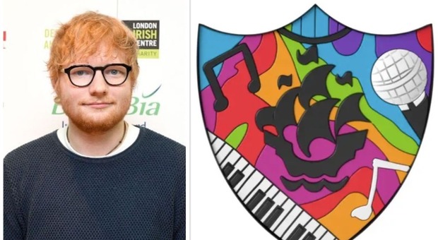 Ed Sheeran, un distintivo speciale per il BBC Music Day: «Voglio aiutare i bambini»