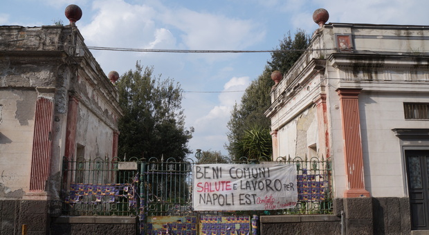 Napoli Est, Villa Tropeano è in vendita ma il sindaco promette un tavolo di discussione